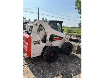 Wheel loader Used Bob Cat Bob Cat S300 Used Skid Steer Wheel Loader Multifunctional Track Loaders Bobcat: picture 3