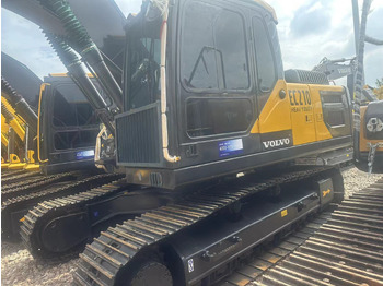 Excavator Used VOLVO EC210 Excavator Efficient Heavy Construction Equipment with Original Engine Second Hand Crawler Excavator: picture 4