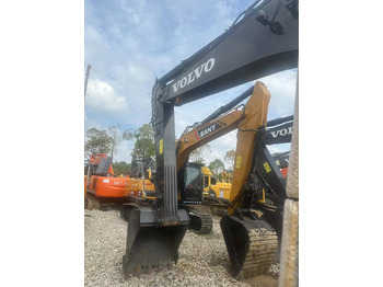 Excavator Used VOLVO EC210 Excavator Efficient Heavy Construction Equipment with Original Engine Second Hand Crawler Excavator: picture 3