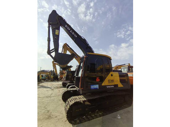 Crawler excavator Used Volvo 14 tonne crawler excavator Volvo ec140 excavator powerful low price good quality for sale: picture 2