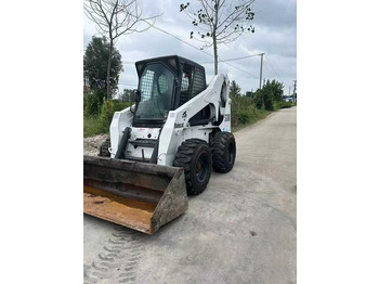 Skid steer loader Very Good Machine Used Skid Wheel Loader Bobcat S300  for Sale: picture 4