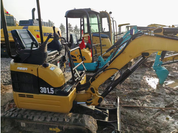 Mini excavator CATERPILLAR 305.5E: picture 2