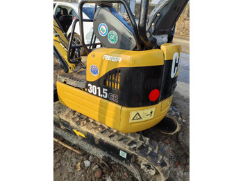 Mini excavator CATERPILLAR 305.5E: picture 3