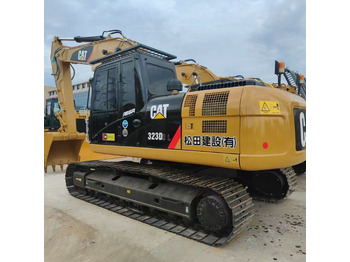 Crawler excavator CATERPILLAR 323D