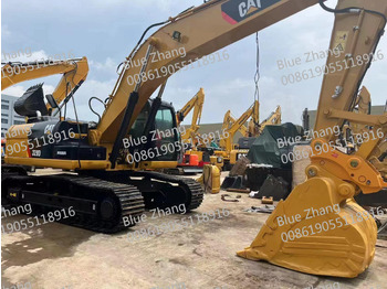 Crawler excavator CATERPILLAR 329D: picture 4