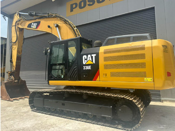 Crawler excavator CATERPILLAR 336E