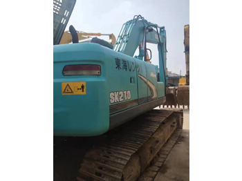 Mini excavator KOBELCO