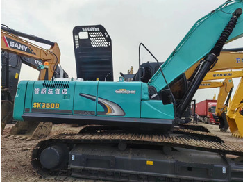 Mini excavator KOBELCO