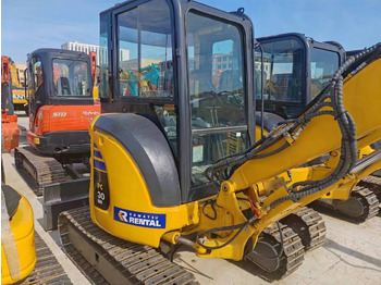 Crawler excavator KOMATSU PC30