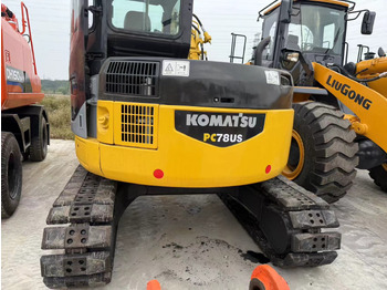 Mini excavator KOMATSU PC78US: picture 4