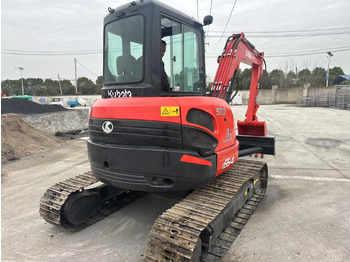 Mini excavator KUBOTA U55: picture 3