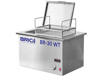 Ultrasonic cleaner BRIO Ultrasonics BR-30 WT Benchtop ultrasonic cleaner: picture 2