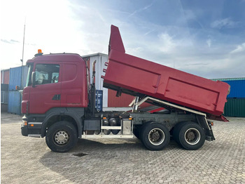 Tipper Scania R580 V8 6x4: picture 3