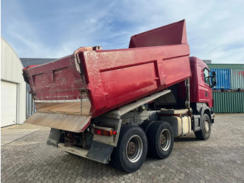 Tipper Scania R580 V8 6x4: picture 5