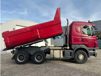 Tipper Scania R580 V8 6x4: picture 4