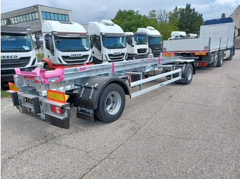 New Roll-off/ Skip trailer AUSTERAS RIMORCHIO ECOSLIM SCARRABILE ZINCATO: picture 4