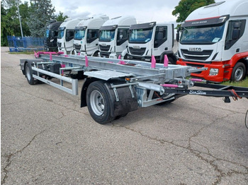 New Roll-off/ Skip trailer AUSTERAS RIMORCHIO ECOSLIM SCARRABILE ZINCATO: picture 5