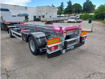 New Roll-off/ Skip trailer AUSTERAS RIMORCHIO ECOSLIM SCARRABILE ZINCATO: picture 3