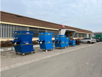 CONTAINER A BENNA RIBALTABILE on lease CONTAINER A BENNA RIBALTABILE: picture 3