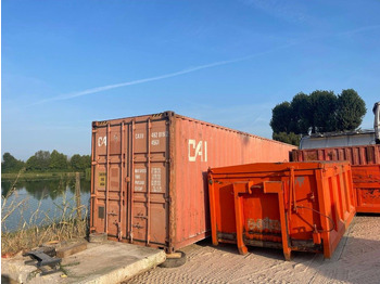 Roll-off container