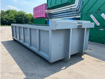 Roll-off container