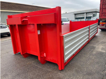 Roll-off container