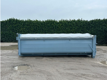 New Roll-off container CONTAINER SCARRABILE PER INERTI CON COPRI SCOPRI: picture 3