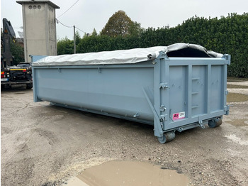 New Roll-off container CONTAINER SCARRABILE PER INERTI CON COPRI SCOPRI: picture 4