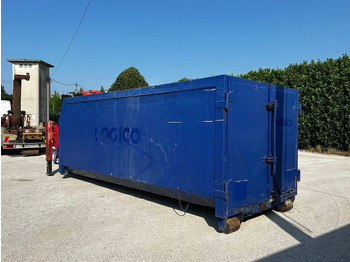 Roll-off container CONTAINER SCARRABILE USATO A CIELO APERTO + GRU: picture 3