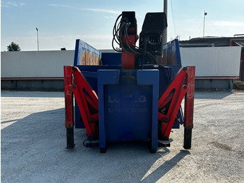 Roll-off container CONTAINER SCARRABILE USATO A CIELO APERTO + GRU: picture 2