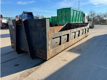 Roll-off container