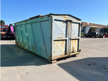 Roll-off container CONTAINER SCARRABILE USATO CON COPERCHIO: picture 4