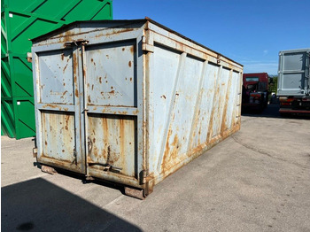 Roll-off container CONTAINER SCARRABILE USATO CON COPERCHIO: picture 3