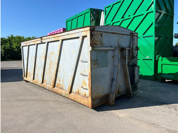 Roll-off container CONTAINER SCARRABILE USATO CON COPERCHIO: picture 2