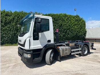 Hook lift truck IVECO EuroCargo 120E