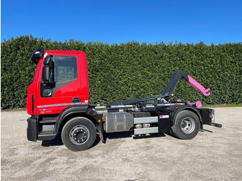 Hook lift truck IVECO EUROCARGO 160E SCARRABILE: picture 2