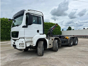 Hook lift truck MAN TGS 35.480