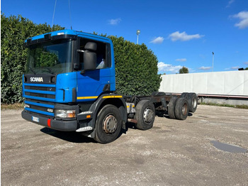 Cab chassis truck SCANIA 124