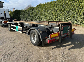 Roll-off/ Skip trailer ZORZI