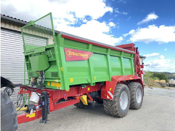 Manure spreader STRAUTMANN