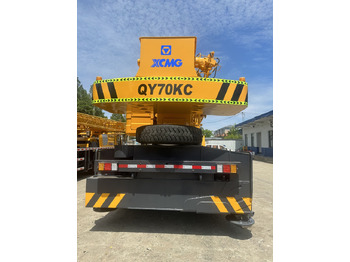 Mobile crane XCMG qy70kc xct75 qy75kc 75 ton truck crane: picture 5 Mobile crane XCMG qy70kc xct75 qy75kc 75 ton truck crane: picture 5