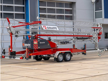 New Self-erecting tower crane Giraffe 350.15-M: picture 2
