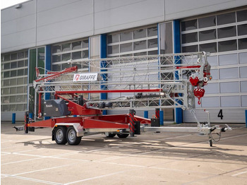 New Self-erecting tower crane Giraffe 350.15-M: picture 3