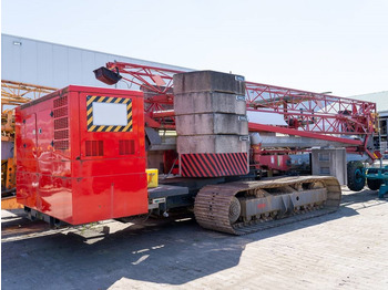 Self-erecting tower crane POTAIN