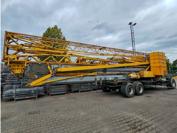 Self-erecting tower crane POTAIN