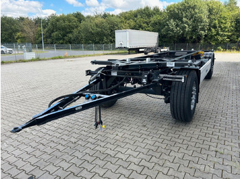 Container transporter/ Swap body trailer Krone AZW 18 eL3B9 22,5" BDF Box Carrier Neufahrzeug: picture 5