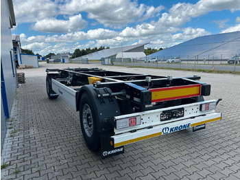 Container transporter/ Swap body trailer Krone AZW 18 eL3B9 22,5" BDF Box Carrier Neufahrzeug: picture 4