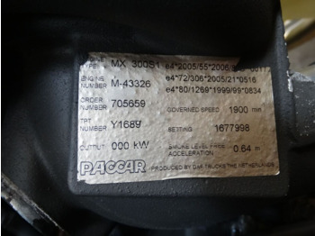 Engine for Truck DAF MX300S1 410   DAF XF 105: picture 5