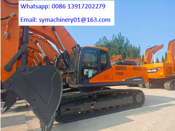 New Crawler excavator Develon DX360LC DX220 DX225 DX140 DX60: picture 4 New Crawler excavator Develon DX360LC DX220 DX225 DX140 DX60: picture 4