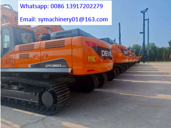 New Crawler excavator Develon DX360LC DX220 DX225 DX140 DX60: picture 5 New Crawler excavator Develon DX360LC DX220 DX225 DX140 DX60: picture 5